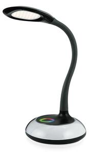Lampă de masă LED RGB COSMOS 6,5W/230V negru
