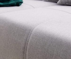 Canapea extensibilă cu 2 lazi de depozitare Big Sofa Verona Grey 305x1