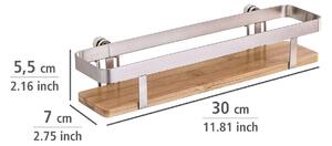 ASTOREO Raft cu suspendare - crom mat - Mărimea 7 x 5,5 x 30 cm