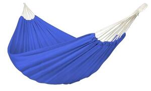 Hamac textil, albastru, max 200 kg, 200x150 cm