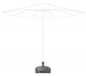 ASTOREO Suport pentru umbrelă - antracit - Mărimea 55 x 55 cm x 23 cm, 50 l