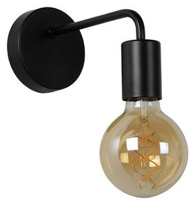 Lucide 45265/01/30 - Aplică perete SCOTT 1xE27/40W/230V negru