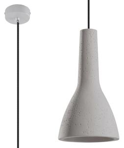 Lustră pe cablu EMPOLI 1xE27/15W/230V alb