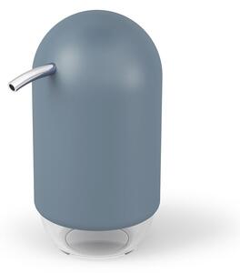 Dozator de săpun lichid albastru din plastic 230 ml Touch – Umbra