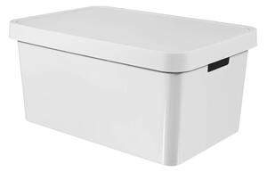 Cutie de depozitare cu capac Curver Infinity, 45 l, alb