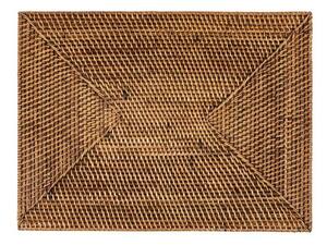 Suport pentru farfurii din ratan 40x30 cm - Tiseco Home Studio
