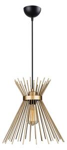 Lustră aurie din metal Izmir – Squid Lighting