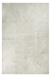 Covor crem lavabil/țesut manual din lână 170x240 cm Almond Valley – Lorena Canals
