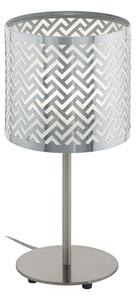 Eglo 49167 - Lampă de masă LEAMINGTON 1 1xE27/60W/230V