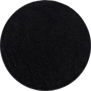 Covor gri închis rotund ø 160 cm Ata – Ayyildiz Carpets