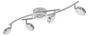 Eglo 32829 - Lampă spot SALTO 4xLED/5,4W+1xLED/2,5W