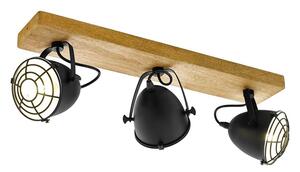 Eglo 49078 - Lampă spot GATEBECK 3xE14/40W/230V