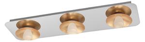 Eglo 97523 - LED Plafonieră dimmabilă TORANO 3xLED/5,4W/230V