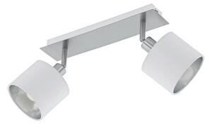 Eglo 97533 - Lampă spot VALBIANO 2xE14/10W/230V