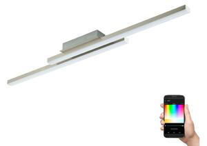 Lustră LED RGB aplicată dimabilă FRAIOLI-C 2xLED/17W/230V Eglo 97906