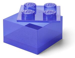 Cutie de depozitare pentru copii mov din plastic 25x25x18 cm – LEGO®