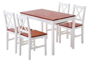 Set masa de bucatarie cu 4 scaune
