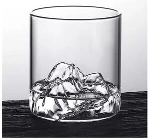 Pahar din Sticla Borosilicata, Mountain, 300 ml, 8x9 cm