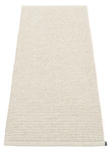 Covor tip traversă pentru interior și exterior crem 60x150 cm Mono Linen Vanilla – Pappelina