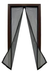 Plasa / Perdea usa anti-insecte Vivo,cu inchidere magnetica,210x100 cm,negru, HS018