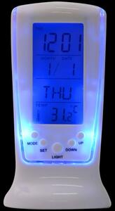 Ceas digital cu termometru si alarma, Vivo-FF0107