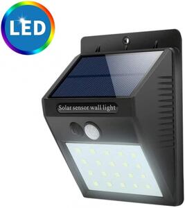Lampa solara cu senzor de miscare 20 LED-uri, EFG1289, Vivo