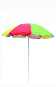Umbrela de plaja, multicolor, articulatie pivotanta, My Garden, DGI4708