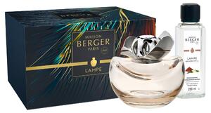 Set Berger lampa catalitica Temptation Champagne cu parfum Delicate White Musk