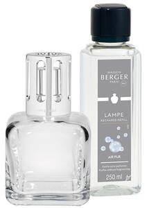 Set Berger lampa catalitica Ice Cube cu parfum Air Pur