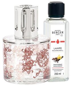 Set lampa catalitica cu parfum Berger Pure Tape cu parfum Vanilla Gourmet 250ml