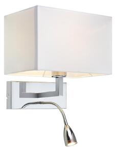 Markslöjd 106307 - Aplică perete LED SAVOY LED/3W+E27/60W/230V