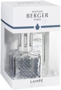 Set Berger lampa catalitica Glacon Ginkgo cu parfum Delicate White Musk