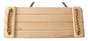 Leagan pentru copii, lemn, max 45 kg, 40x16x100/170 cm