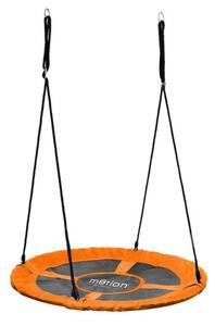 Leagan suspendat, cuib de barza, portocaliu, max 100 kg, 100 cm
