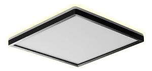 Plafonieră LED pentru baie Prezent 27313 CORDIA SQ LED/18W/230V IP54 negru