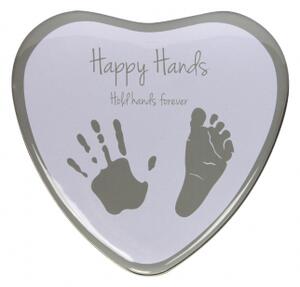 Happy Hands - Cutie in forma de inimioara pentru mulaj manuta sau piciorus