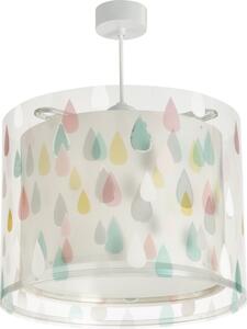 Dalber D-41432 - Lustră copii COLOR RAIN 1xE27/60W/230V
