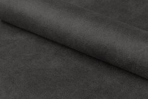 Scaun de birou ergonomic tapitat cu stofa, Brenda Antracit / Negru, l59xA58,5xH88,5 cm