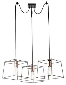 Redo 01-1265 - Lustră pe cablu SKETCH 3xE27/42W/230V