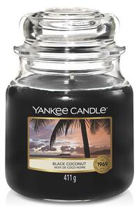 Lumânare parfumată Black Coconut Yankee Candle mic