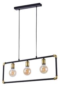 TK Lighting 4146 - Lustră pe cablu HYDRIA 3xE27/60W/230V