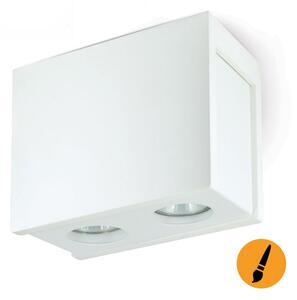 Plafonieră spot PURO 2xGU10/25W/230V