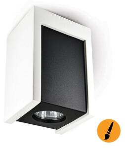 Plafonieră spot LINDO NERO 1xGU10/25W/230V