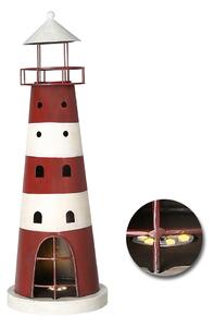 Decoratiune LIGHTHOUSE, metal, 44X15 cm