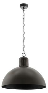 Eglo 49107 - Lustră pe lanț COLDRIDGE 1xE27/60W/230V