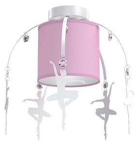 Lustră aplicată copii BALLET 1xE27/60W/230V