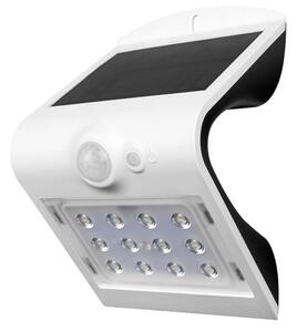 LED Aplică perete solară cu senzor LED/1.5W/3,7V IP65 alb
