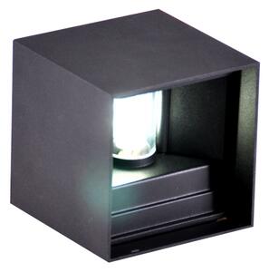 Aplică de exterior KIOTO 1xG9/5W/230V IP44 neagră