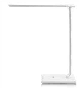 Lampa cu LED Cataleya, Port USB, Alb