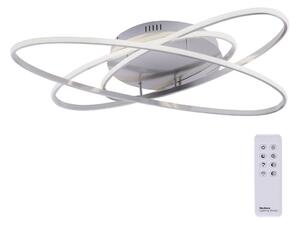 Leuchten Direkt 11535-55 - LED Lustră dimmabilă MALIK 1xLED/60W/230V + Telecomandă